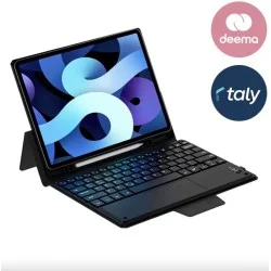 Choetech Magic Keyboard for iPad 10.2-inch Arabic&English - Black